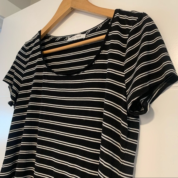 White House Black Market | Striped Tee Shirt - Picture 4 of 12